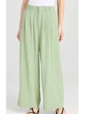 Z Supply Farah Pant in Matcha